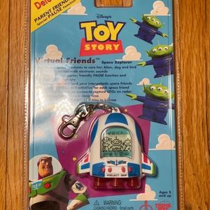 NIB 1997 Toy Story Virtual Friends Space Explorer Tiger Electronics RARE Vintage